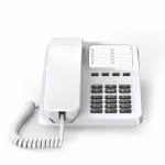 Gigaset DESK 400 analoogtelefon Valge