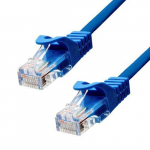 ProXtend CAT5e U/UTP CU PVC Ethernet kaabel Sinine 50cm