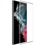 Nillkin 3D CP+ MAX tempereeritud klaas Samsung Galaxy S23 Ultrale / must