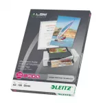 Leitz Laminanas kabata LEITZ, A3, 303x426 mm, 125 mikr, UDT, 100 gab./iepak.