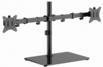 Gembird Statvs monitoram Dual monitor 17" - 32" desk stand