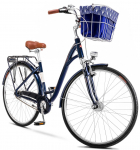 Romet Art Deco LUX 2025 tumsiniine 18 AND quot; / M
