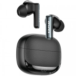 AWEI Traadita krvaklapid TA19 ANC Bluetooth 6.0 TWS + laadimiskaas must