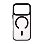 ONSALA Tagumine klge puhas MagSerie iPhone 17 Pro puhas klge musta vrvi