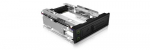 ICY BOX We-Ra. IcyBox 3,5" SATA/SAS 1x5,25" IB-166SSK-B (b)
