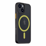 Tactical MagForce Hyperstealth 2.0 kaitse iPhone'ile 13 mini / must/kollane