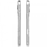 Etui Spigen Spigen Thin Fit T MAG MagSafe kaitsembris iPhone'i 16 Pro Max jaoks, lbipaistvalt valge