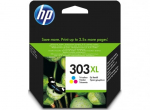 HP Nr. 303XL Kolmvrviline T6N03AE