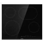 Gorenje ECT643BCSC Must Sisseehitatud 60 cm Keraamiline 4 tsoon(i)