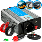 Extralink OPIM-500W | Autopinge muundur | 12V, 500W modifitseeritud siinus
