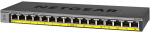 NETGEAR GS116PP lliti haldamata 16GE PoE +