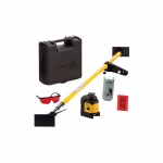 Stabila Ristjoonlaser LAX 400 teleskooppiga