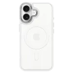 Tactical MagForce Hyperstealth 3.0 mbris Apple iPhone 16 telefonile, vrv Snow White