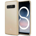 Mercury Jelly Case iPhone 14 Pro 6.1" zoty/kuldne mbris