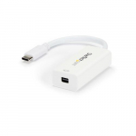 StarTech.com USB-C Mini DisplayPort adapter - 4K 60Hz - White - USB 3.1 Type-C to Mini DP adapter - Upgraded Version is CDP2MDPEC
