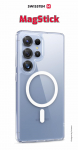 Swissten Samsung Galaxy S26 Ultra 5G jaoks lbipaistev Jelly MagStick mbris
