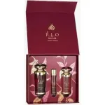 Lattafa Perfumes Mayar Cherry Intense kingituskomplekt: EDP 100 ml, miniatuurne EDP 12 ml ja juigipiuak 50 ml