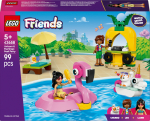 Lego Sbrad 42658 - Allasbileet ksnurk ja flamingo (42658)