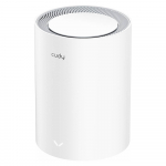 CUDY Mesh Solution M3000 1-pk AX3000 Gigabit Wi-Fi 6 2.5G White
