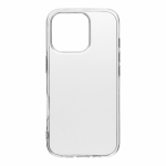 Obal:Me TPU Cover for Apple iPhone 16 Pro Transparent