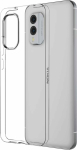 Insmat Crystal Case -takakuori, Nokia X30 (650-1119)