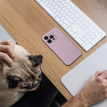 SILIKONKLEEPIDE KATTELINE, hildub MagSafe'iga SAMSUNG A27 jaoks, roosa