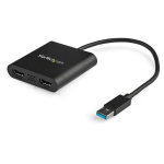 StarTech.com USB ADAPTER TO HDMI 4K USB 3.0 to Dual HDMI Adapter