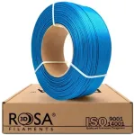 Rosa3D Filament PLA Capri sinine satiin 1,75 mm 1 kg titeaine
