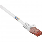 Renkforce RF-5043884 vrgukaabel Valge 2 m Cat6 U/UTP (UTP)