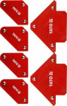 YATO MAGNETILINE KEEVIMISNURKADE KOMPLEKT 6 tk YT-08678