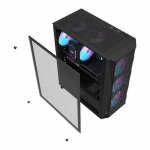 MDATA GAMING i5-14400F 16GB 4TB SSD RX580 NoOS