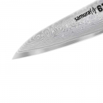 Samura DAMASCUS 67 Universal Kitchen knife 3.9 AND quot;/98mm with Wooden handle