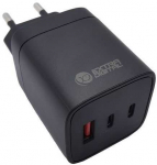 Extra Digital GaN 2x USB Type-C / USB Type-A 65W PPS SC230310