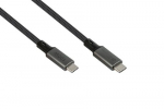 Alcasa Kaabel / Adapter USB-kaabel USB4 Gen 2x2 1 m USB-C Hall