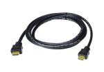 ATEN 1m HDMI 2.0 kaabel M/M 30AWG Kuld Must
