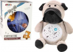 LEAN Toys Teddy Bear Sleeping Lights Sounds Night and Day Mode Dog