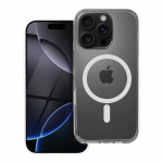 IPhone 16 PRO Forcell F-Protect Clear Hybrid Premium mbris, hildub Magsafe'iga, lbipaistev