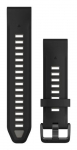 Garmin Quickfit Band Black, Grey Silicone