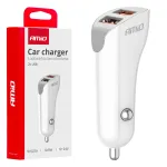 Amio -03874 autolaadija | 10.5W | USB-A
