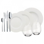 Villeroy AND amp; Boch Wonderful World White 4 Friends 36 tableware set 36 pc(s) Porcelain