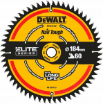 DeWalt elite CSB diski 184 x 16mm 60t