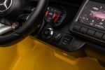 Lean Cars Mercedes AMG SL63 Battery Car, Yellow Painted