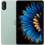 BLACKVIEW MEGA 2 SET LTE 12-tolline FHD+ IPS 1200x2000 60Hz 12GB+256GB Unisoc T615 kahetuumaline 1,6GHz Kaamera ees 8MP, taga 16MP, aku 9000mAh + 18W kiire laadimine / kaabel, film, karp, pliiats, hiir, klaviatuur, EN, Netflix HD, Android 15, mospruun