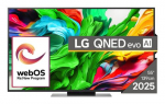 LG QNED AI 55QNED86A3A teler 139,7 cm (55 tolline) 4K Ultra HD Smart teler Wi-Fi must