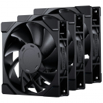 Phanteks M25 Gen2 120 mm PWM ventilaator, must, 3 tk (PH-F120M25_G2_BBK01_3P)