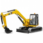 TOY EXCAVATOR CAT MINI BRUDER 02456
