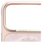 NIMMY juht LUCKY FASHION CAT, hilduv MagSafe'iga, iPhone 18 Pro Max/17 Pro Max jaoks, roosa
