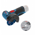 BOSCH Akunurklihvija GWS 12V-76 V-EC SOLO