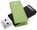 Emtec USB2.0 C350 64GB Kivi Roheline