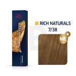 Wella Professionals Koleston Perfect Me+ Rich Naturals professionaalne psiv juuksevrv 7|38 60 ml